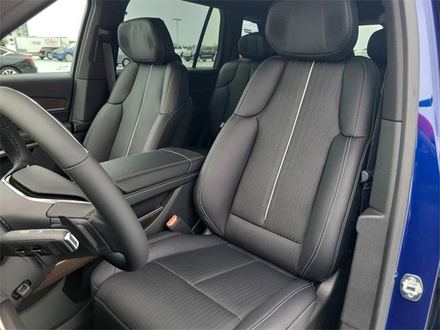 new 2026 Cadillac VISTIQ car, priced at $81,015