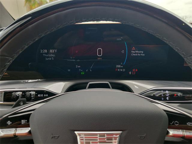 new 2026 Cadillac VISTIQ car, priced at $81,015