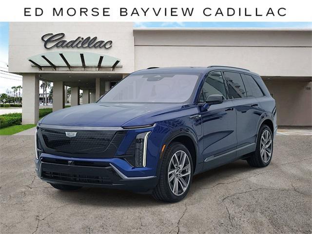 new 2026 Cadillac VISTIQ car, priced at $81,015