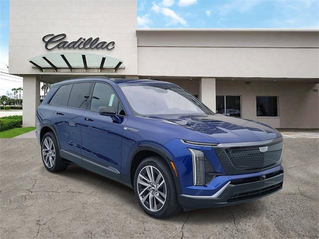 new 2026 Cadillac VISTIQ car, priced at $81,015