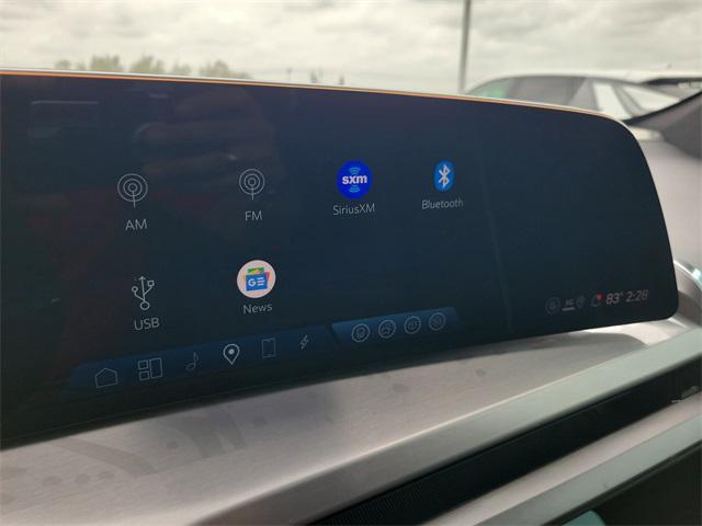 new 2026 Cadillac VISTIQ car, priced at $81,015