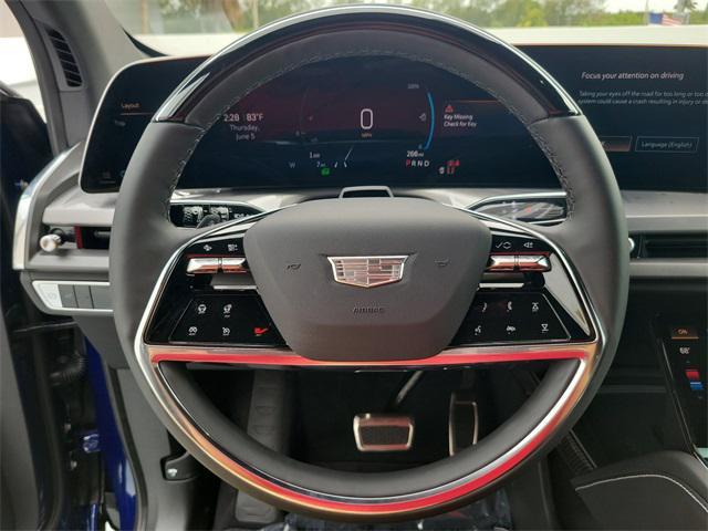 new 2026 Cadillac VISTIQ car, priced at $81,015
