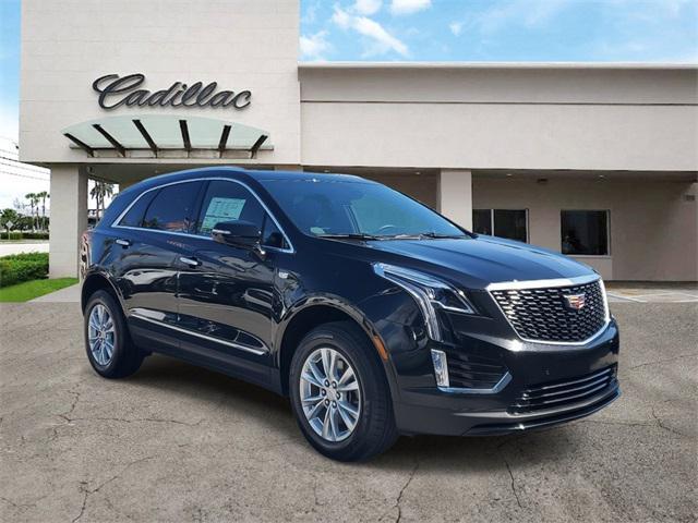 new 2025 Cadillac XT5 car, priced at $46,315