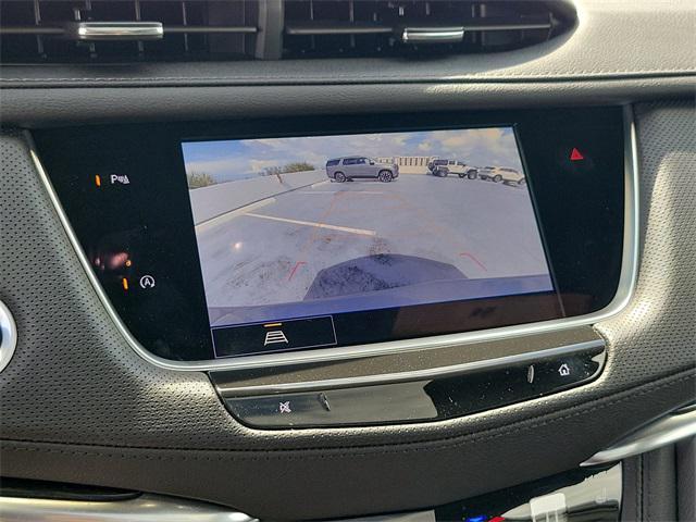 used 2024 Cadillac XT5 car, priced at $37,700