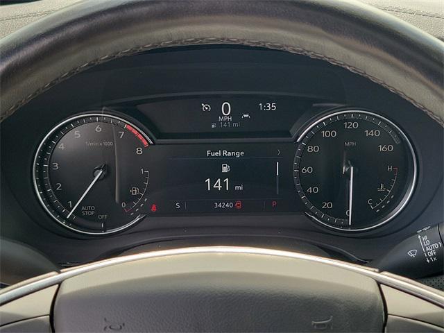 used 2024 Cadillac XT5 car, priced at $37,700