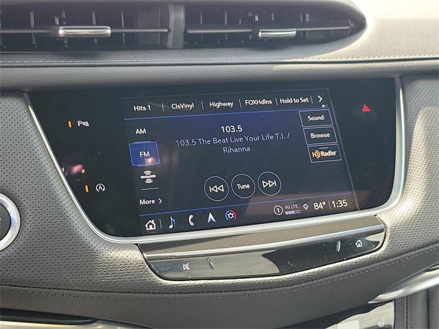 used 2024 Cadillac XT5 car, priced at $37,700
