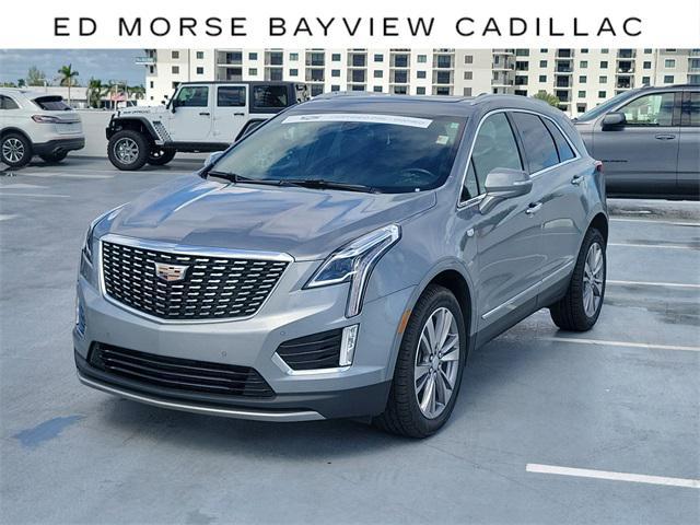 used 2024 Cadillac XT5 car, priced at $37,900