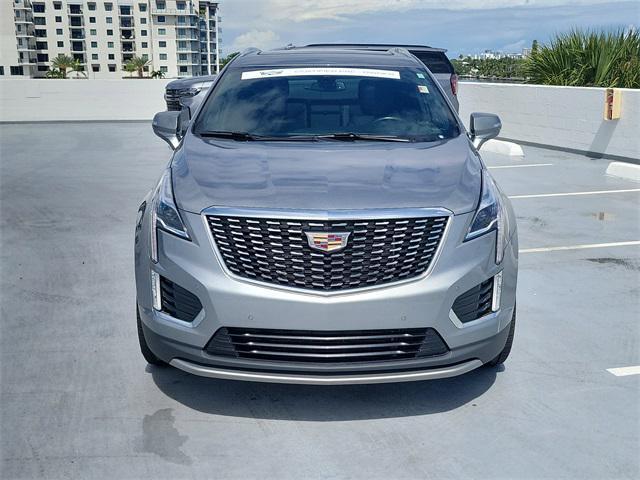 used 2024 Cadillac XT5 car, priced at $37,700