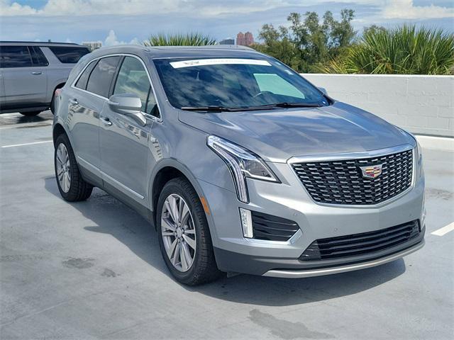 used 2024 Cadillac XT5 car, priced at $37,700
