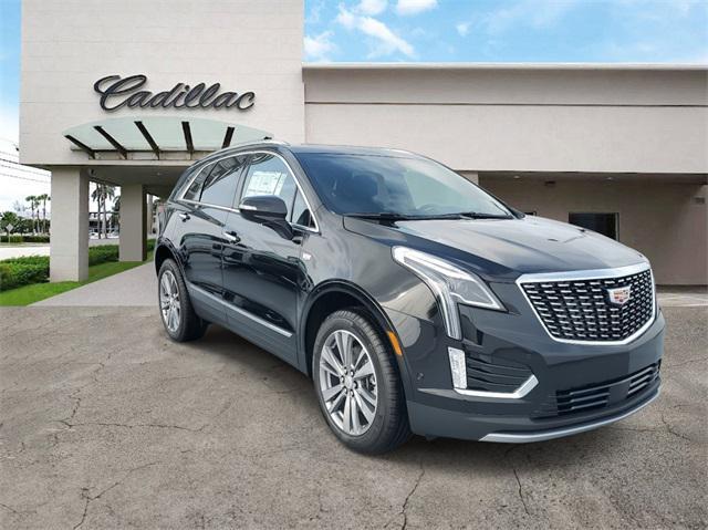 new 2025 Cadillac XT5 car, priced at $58,390