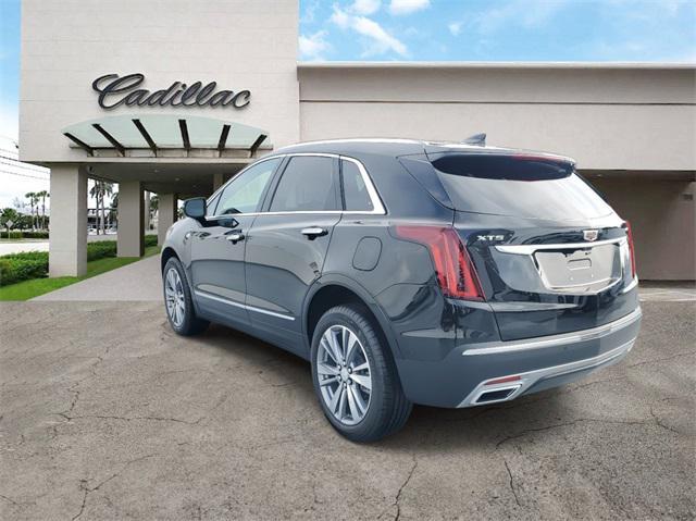 new 2025 Cadillac XT5 car, priced at $58,390