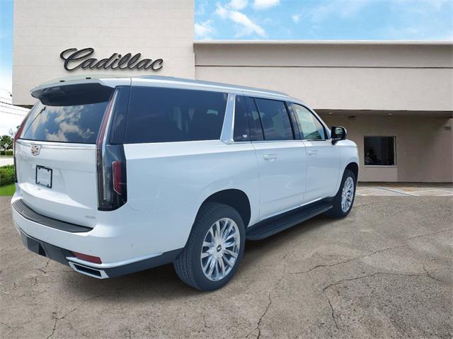 new 2024 Cadillac Escalade ESV car, priced at $104,560