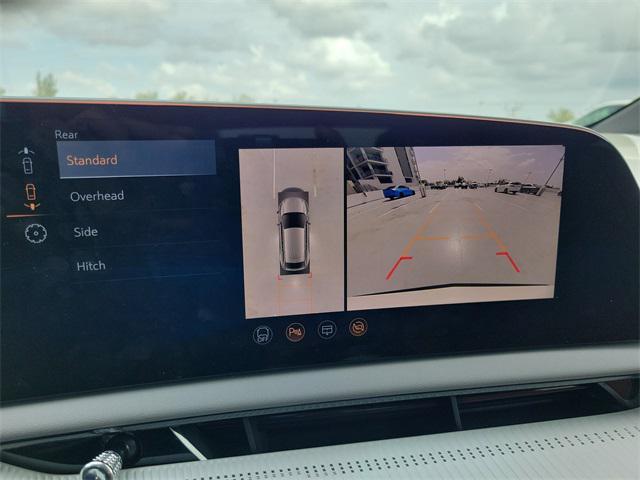 new 2025 Cadillac OPTIQ car, priced at $58,915