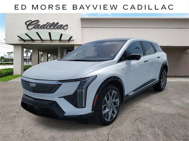 new 2025 Cadillac OPTIQ car, priced at $58,915