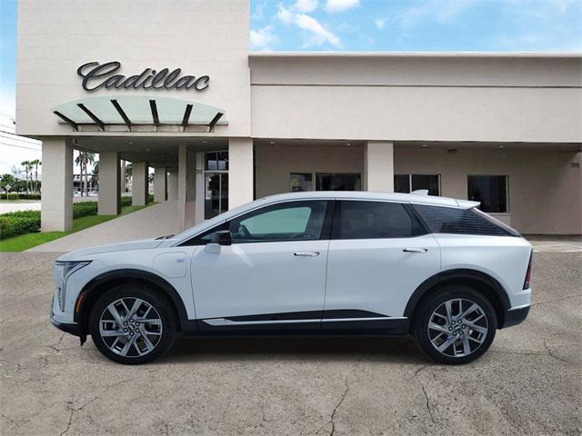 new 2025 Cadillac OPTIQ car, priced at $58,915