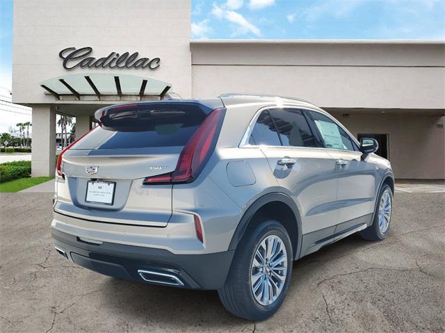 new 2025 Cadillac XT4 car, priced at $42,615