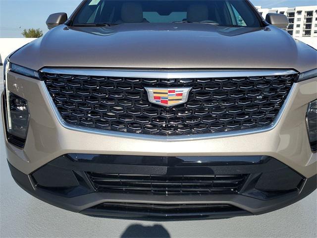 new 2025 Cadillac XT4 car, priced at $42,615