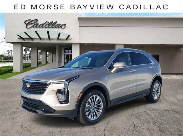 new 2025 Cadillac XT4 car, priced at $42,615