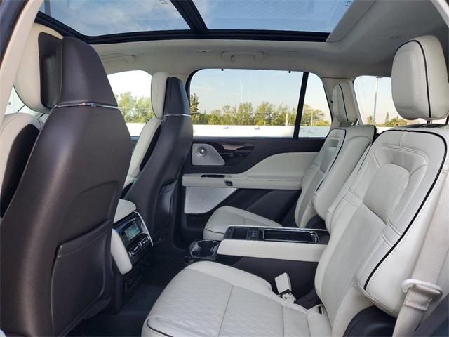 used 2021 Lincoln Aviator car, priced at $46,200