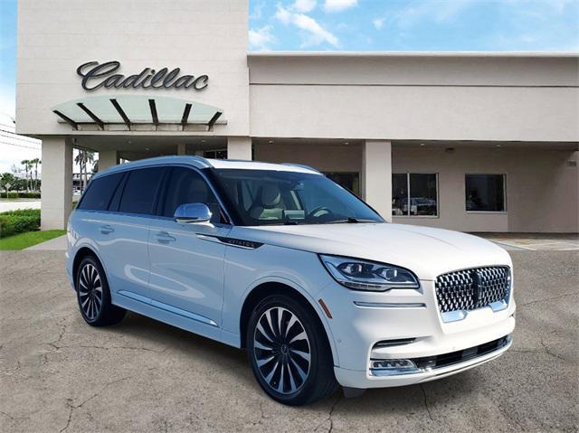 used 2021 Lincoln Aviator car, priced at $46,200