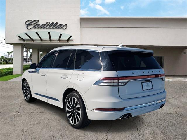 used 2021 Lincoln Aviator car, priced at $46,200