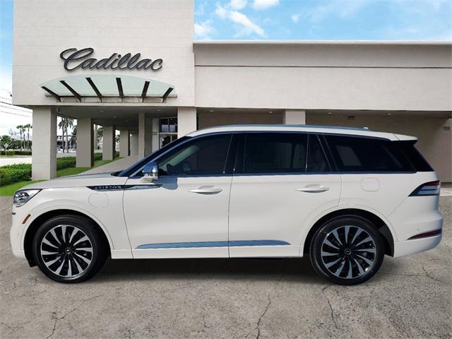 used 2021 Lincoln Aviator car, priced at $46,200