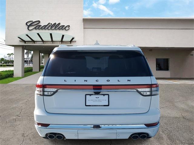 used 2021 Lincoln Aviator car, priced at $46,200