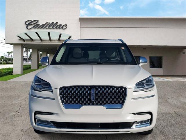 used 2021 Lincoln Aviator car, priced at $46,200