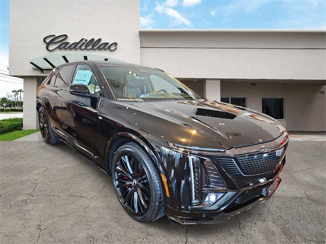 new 2026 Cadillac LYRIQ car, priced at $90,605