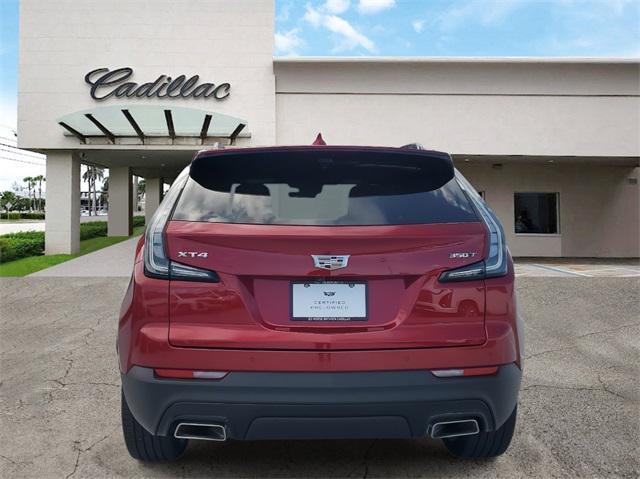 used 2022 Cadillac XT4 car, priced at $28,995