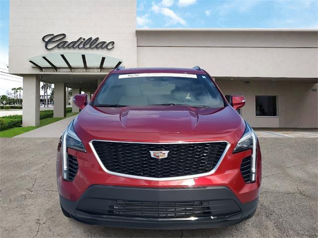 used 2022 Cadillac XT4 car, priced at $28,995