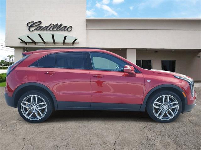 used 2022 Cadillac XT4 car, priced at $28,995