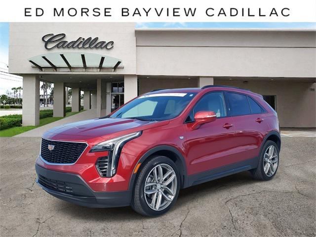 used 2022 Cadillac XT4 car, priced at $28,995