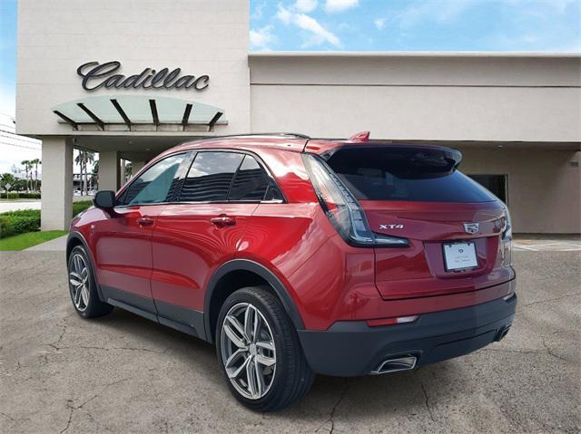 used 2022 Cadillac XT4 car, priced at $28,995