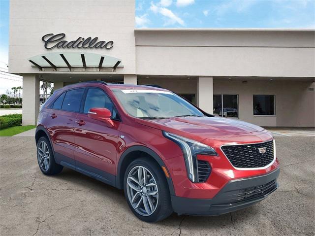 used 2022 Cadillac XT4 car, priced at $28,995