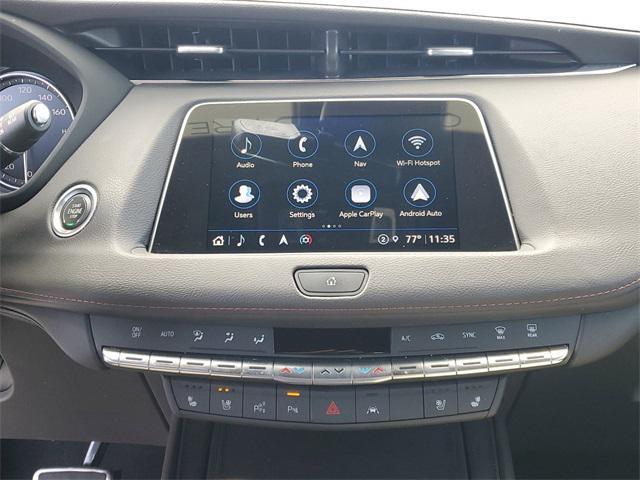 used 2022 Cadillac XT4 car, priced at $28,995