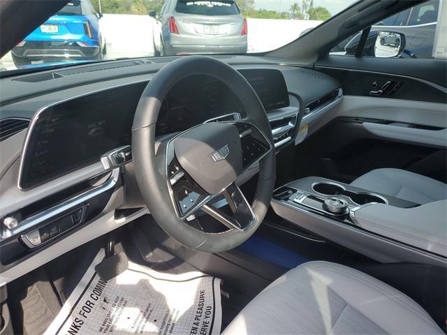 new 2025 Cadillac LYRIQ car, priced at $61,440