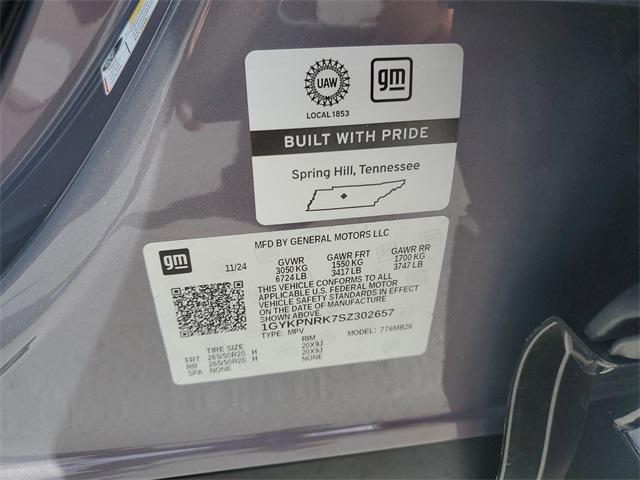 new 2025 Cadillac LYRIQ car, priced at $61,440