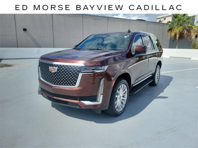 used 2022 Cadillac Escalade car, priced at $62,083