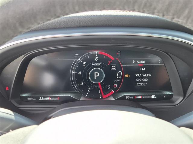 used 2024 Cadillac CT5-V car, priced at $56,835