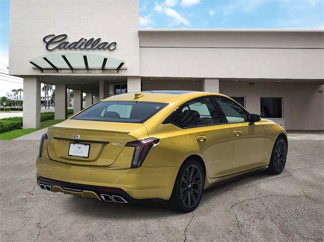 used 2024 Cadillac CT5-V car, priced at $56,835