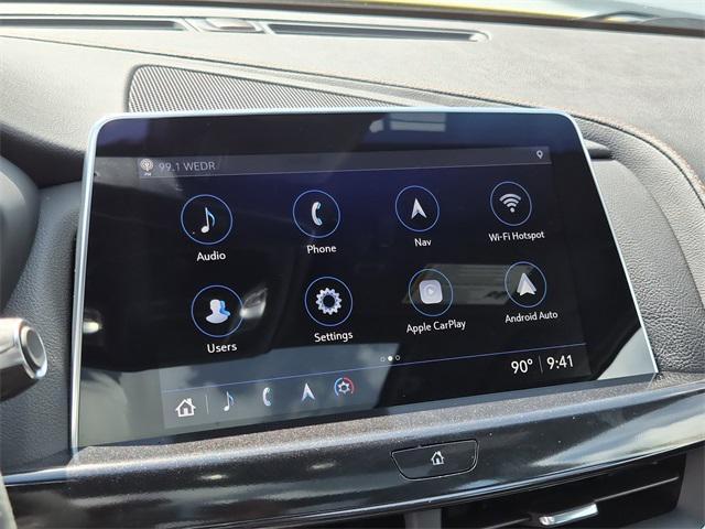 used 2024 Cadillac CT5-V car, priced at $56,835