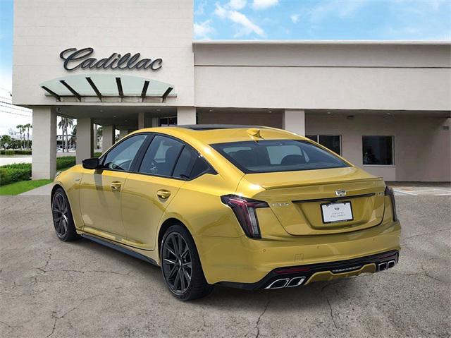 used 2024 Cadillac CT5-V car, priced at $56,835