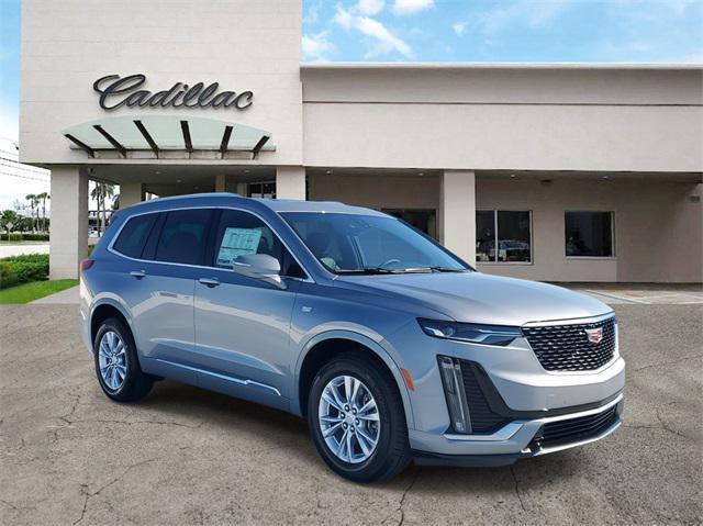 new 2025 Cadillac XT6 car, priced at $50,885