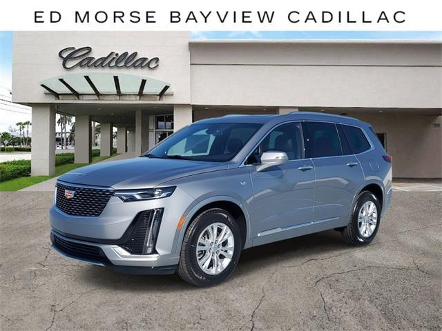 new 2025 Cadillac XT6 car, priced at $50,885
