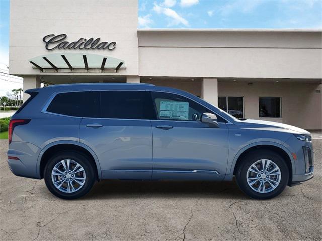 new 2025 Cadillac XT6 car, priced at $50,885