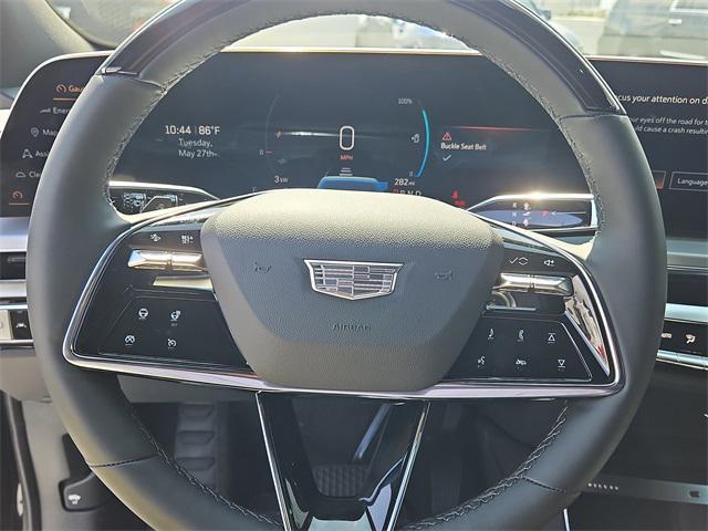 new 2025 Cadillac LYRIQ car, priced at $69,810