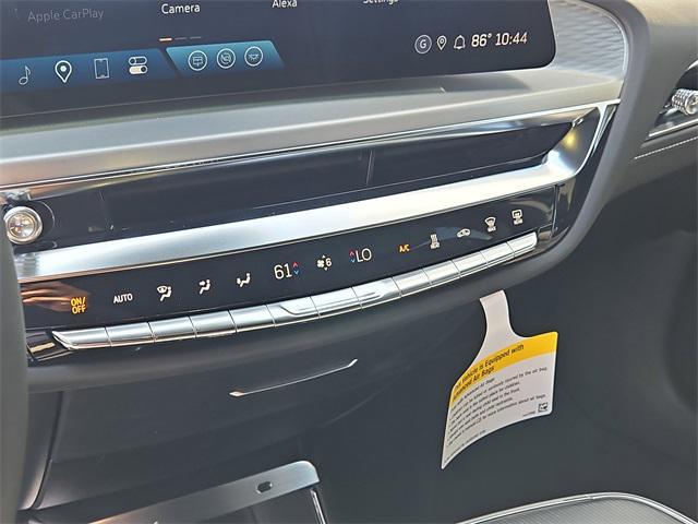 new 2025 Cadillac LYRIQ car, priced at $69,810