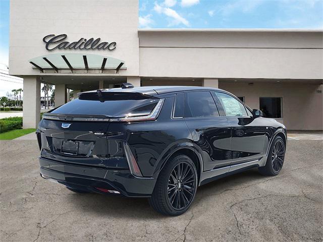 new 2025 Cadillac LYRIQ car, priced at $69,810