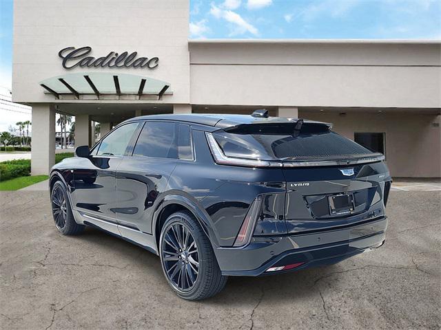 new 2025 Cadillac LYRIQ car, priced at $69,810